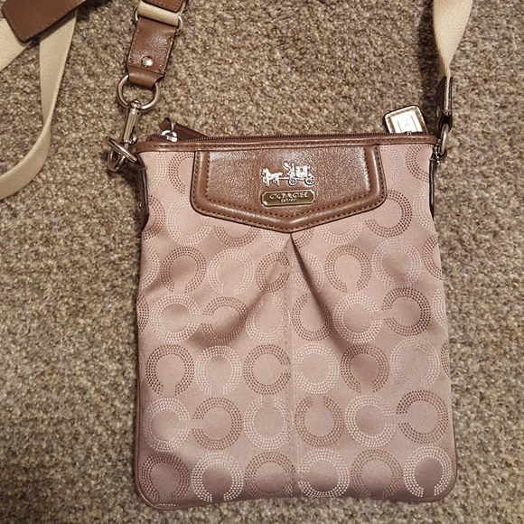 Coach Handbags - 30% SALE ENDS 10/30! NWOT Small Coach Crossbody Travel Purse Bag